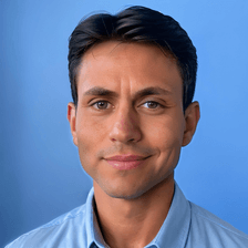 Portrett av Matias Vedeler Cerda, grunnlegger av MVC Technologies.